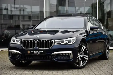 Annonce BMW SERIE 7 Diesel 2017 d'occasion 