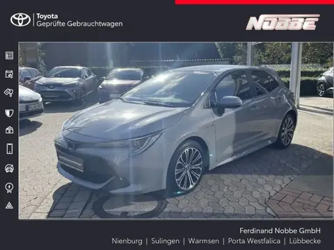 Used TOYOTA COROLLA Hybrid 2020 Ad 