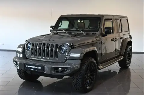 Annonce JEEP WRANGLER Essence 2020 d'occasion 