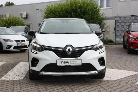 Annonce RENAULT CAPTUR Hybride 2021 d'occasion 