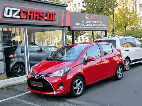 Annonce TOYOTA YARIS Hybride 2014 d'occasion 