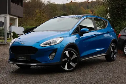 Annonce FORD FIESTA Essence 2020 d'occasion 