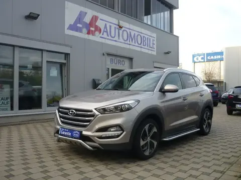 Annonce HYUNDAI TUCSON Diesel 2016 d'occasion 