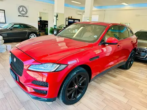 Used JAGUAR F-PACE Diesel 2017 Ad 