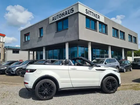 Annonce LAND ROVER RANGE ROVER EVOQUE Diesel 2017 d'occasion 