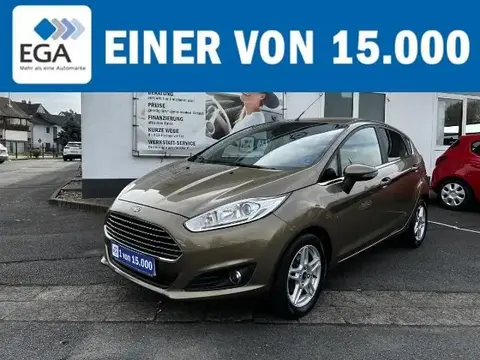 Annonce FORD FIESTA Essence 2015 d'occasion 