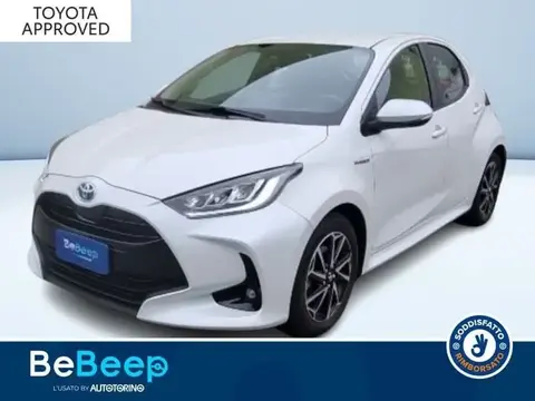 Used TOYOTA YARIS Hybrid 2020 Ad 