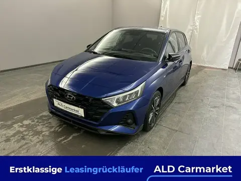 Used HYUNDAI I20 Petrol 2021 Ad 