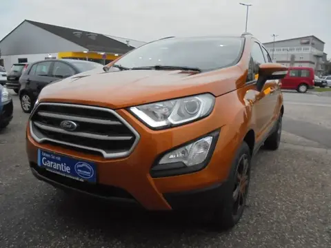 Annonce FORD ECOSPORT Essence 2018 d'occasion 