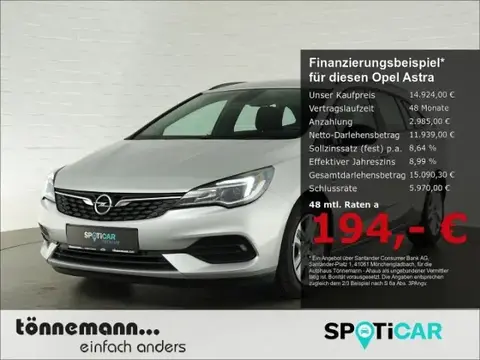 Annonce OPEL ASTRA Diesel 2022 d'occasion 