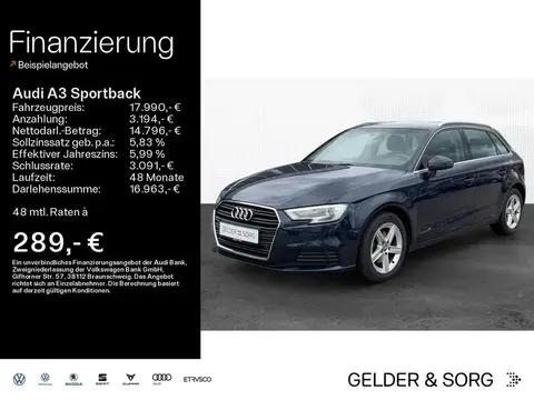 Used AUDI A3 Petrol 2017 Ad 