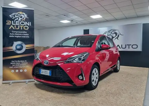 Annonce TOYOTA YARIS Hybride 2020 d'occasion 