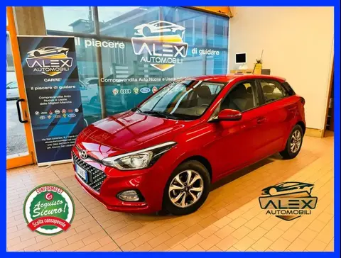 Used HYUNDAI I20 Petrol 2019 Ad 