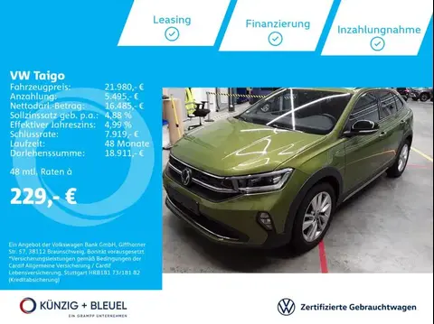 Annonce VOLKSWAGEN TAIGO Essence 2023 d'occasion 