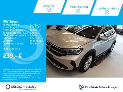 Annonce VOLKSWAGEN TAIGO Essence 2023 d'occasion 