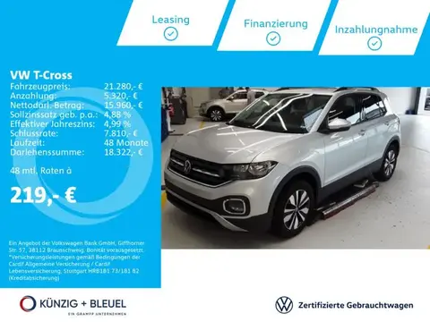 Annonce VOLKSWAGEN T-CROSS Essence 2023 d'occasion 