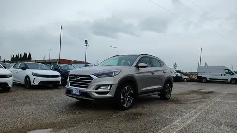 Used HYUNDAI TUCSON Hybrid 2019 Ad 