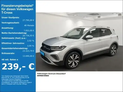 Annonce VOLKSWAGEN T-CROSS Essence 2024 d'occasion 