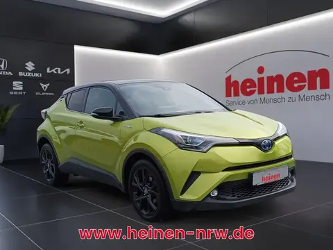 Annonce TOYOTA C-HR Hybride 2019 d'occasion 