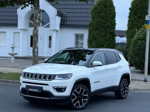 Annonce JEEP COMPASS Essence 2018 d'occasion 