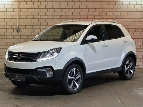 Used SSANGYONG KORANDO Petrol 2017 Ad 