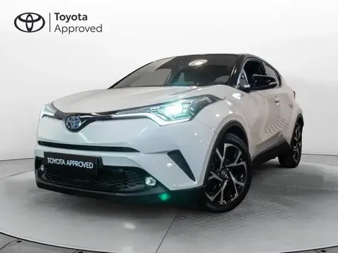 Used TOYOTA C-HR Hybrid 2018 Ad 