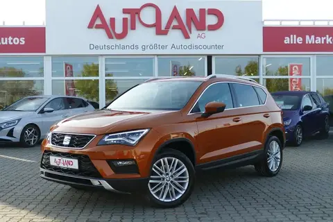 Annonce SEAT ATECA Essence 2018 d'occasion 