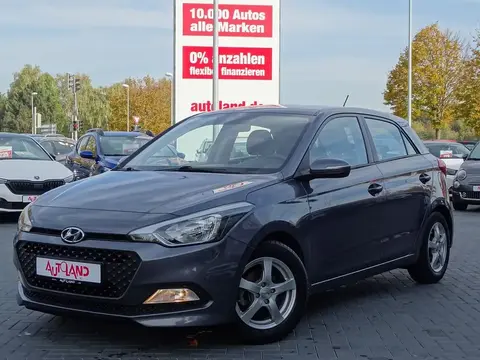 Used HYUNDAI I20 Petrol 2017 Ad 