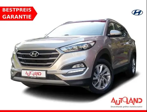 Annonce HYUNDAI TUCSON Essence 2017 d'occasion 