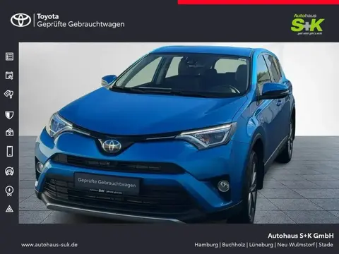 Used TOYOTA RAV4 Hybrid 2016 Ad 