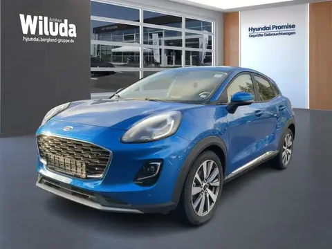 Annonce FORD PUMA Essence 2022 d'occasion 