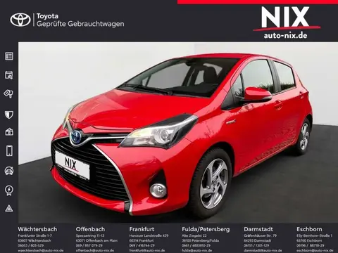 Annonce TOYOTA YARIS Hybride 2017 d'occasion 