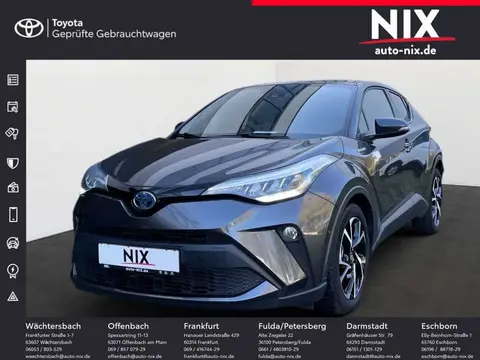 Annonce TOYOTA C-HR Hybride 2020 d'occasion 