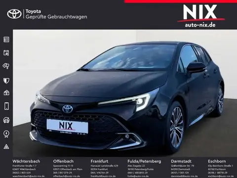 Used TOYOTA COROLLA Hybrid 2024 Ad 