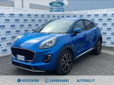 Annonce FORD PUMA Essence 2021 d'occasion 