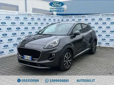 Annonce FORD PUMA Essence 2020 d'occasion 