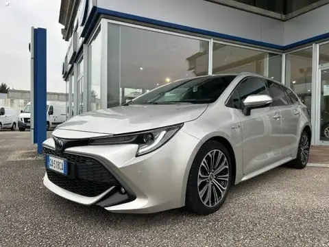 Annonce TOYOTA COROLLA Hybride 2020 d'occasion 