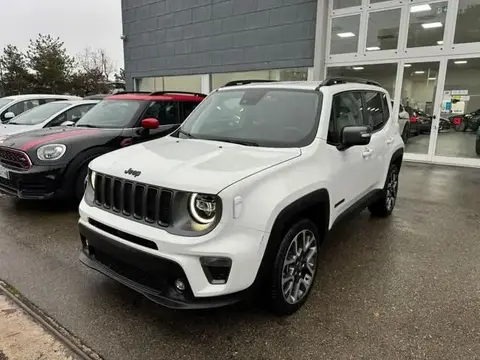 Annonce JEEP RENEGADE Hybride 2022 d'occasion 