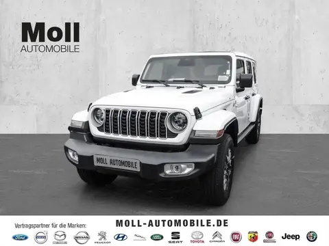 Annonce JEEP WRANGLER Essence 2024 d'occasion 