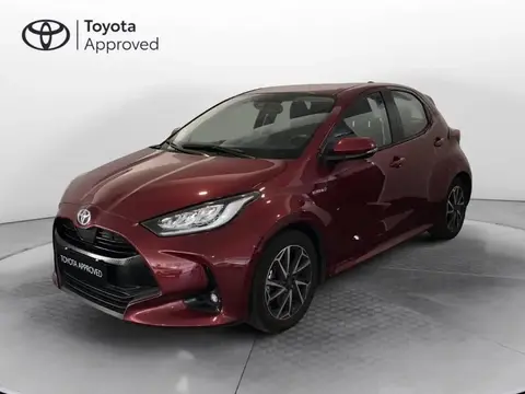 Annonce TOYOTA YARIS Hybride 2021 d'occasion 