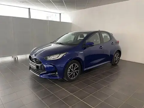 Annonce TOYOTA YARIS Hybride 2021 d'occasion 