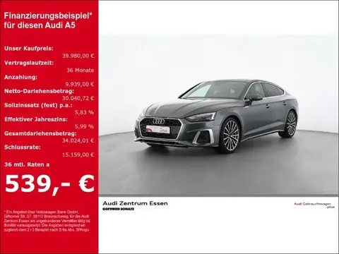 Annonce AUDI A5 Diesel 2022 d'occasion 