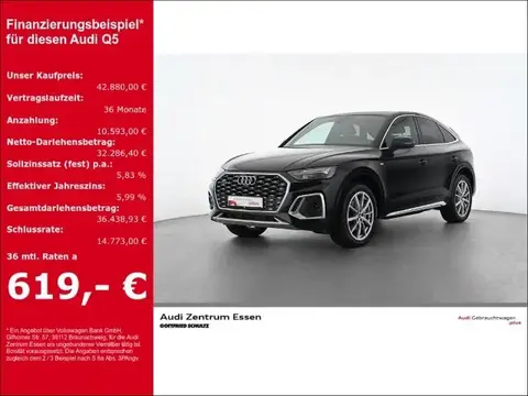 Used AUDI Q5 Hybrid 2021 Ad 