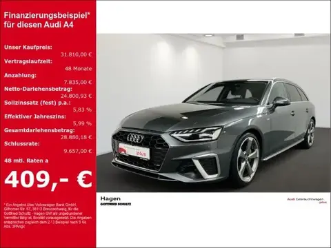 Annonce AUDI A4 Essence 2020 d'occasion 