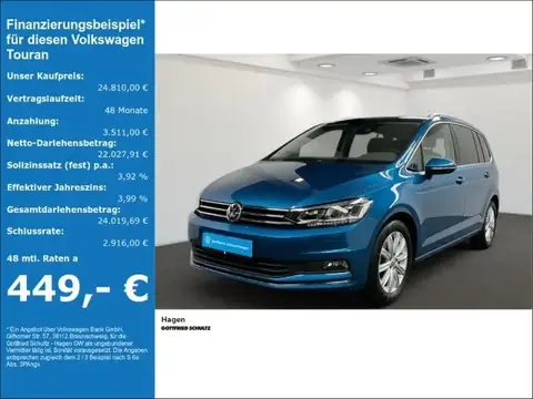 Used VOLKSWAGEN TOURAN Diesel 2019 Ad 