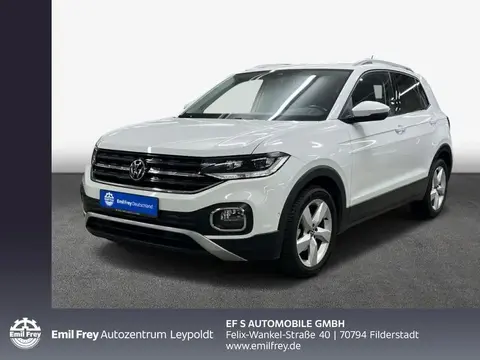 Annonce VOLKSWAGEN T-CROSS Essence 2020 d'occasion 