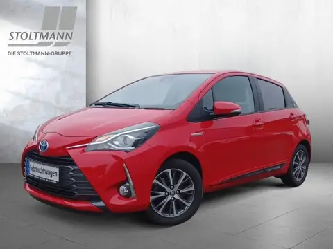 Used TOYOTA YARIS Hybrid 2019 Ad 