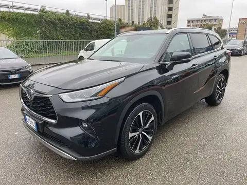 Annonce TOYOTA HIGHLANDER Hybride 2022 d'occasion 