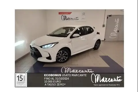 Annonce TOYOTA YARIS Hybride 2020 d'occasion 