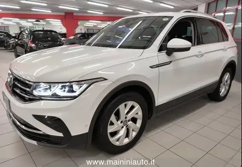 Annonce VOLKSWAGEN TIGUAN Essence 2021 d'occasion 